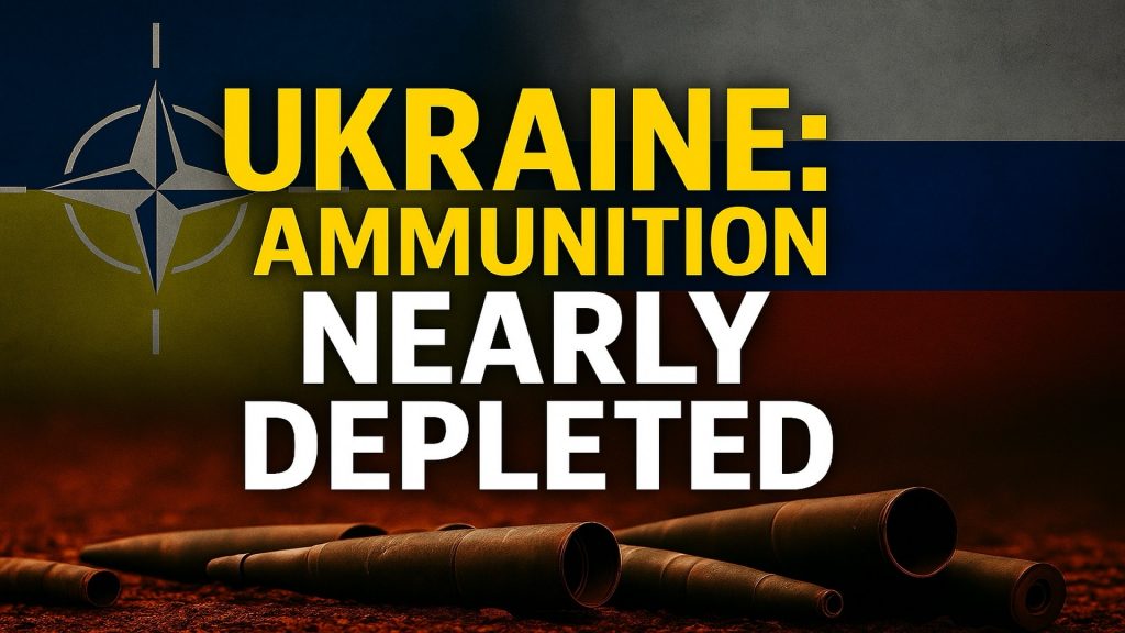 U.S. Munitions Supply DANGEROUSLY LOW Former DoD Official Warns