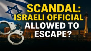 Israeli Official Allowed to Flee After Pedo Sting?