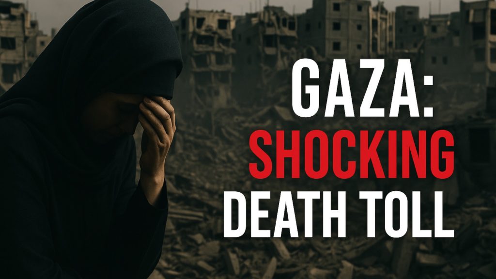 STAGGERING Rate of Civilian Deaths in Gaza Revealed