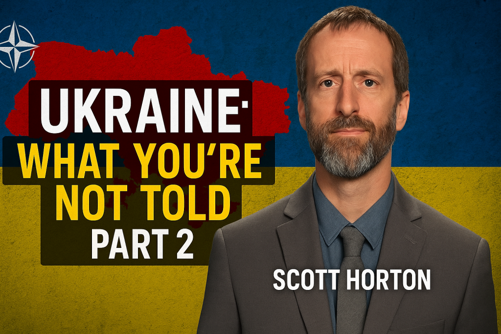 What NATO & Germany Don’t Want You to Hear — Scott Horton Part 2