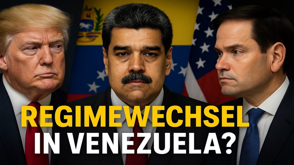 Trump & Rubio holen das Regimewechsel-Handbuch zurück
