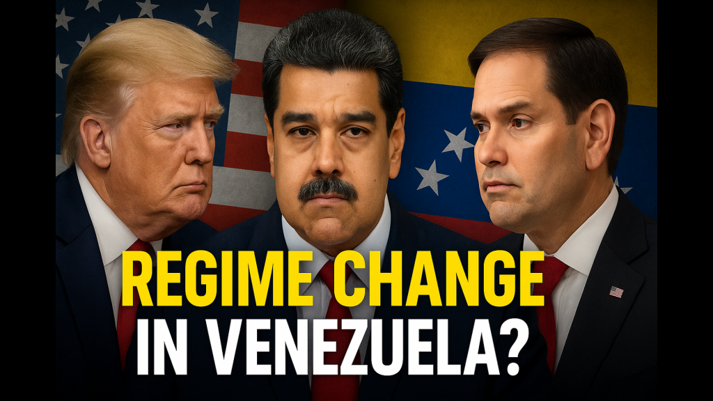 Trump and Rubio dust off REGIME CHANGE Playbook for Venezuela