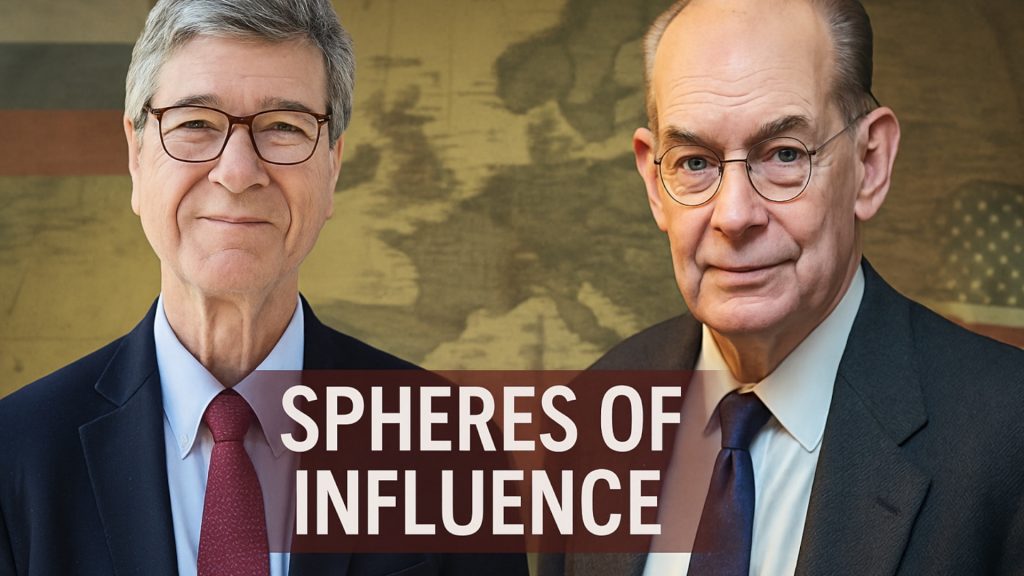 Spheres of Security versus Spheres of Influence: A Reconsideration of Great Power Boundaries