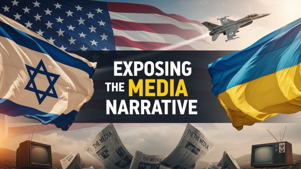 Charlie Kirk, Ukraine & Israel: Exposing the Media Narrative | Dimitri Lascaris