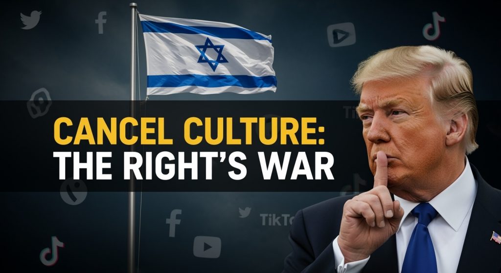 The Right Wages its Own Cancel Culture War