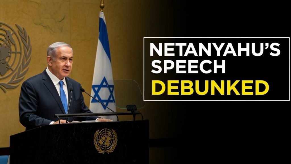 Netanyahu's UNGA Speech Telegraphs Another War On Iran