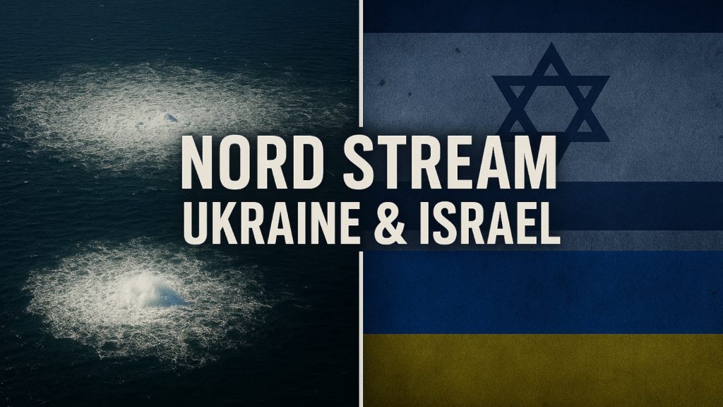 Nord Stream | Verborgener Kontext des Ukraine-Kriegs - Fabian Scheidler