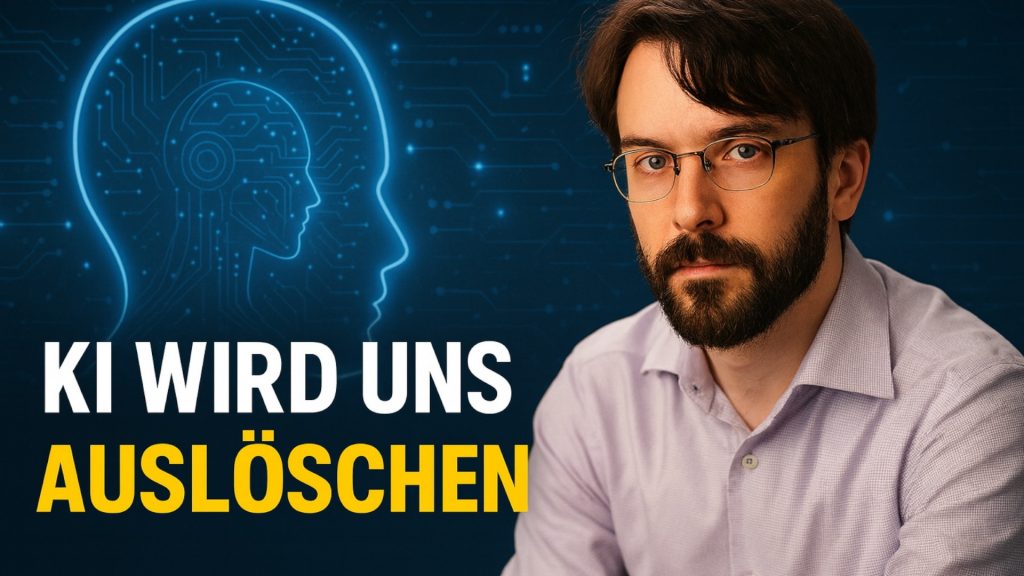 Forscher warnt: „Übermenschliche KI würde uns alle töten“