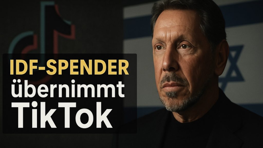 Milliardär und IDF-Spender Larry Ellison übernimmt TikTok