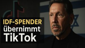 Milliardär und IDF-Spender Larry Ellison übernimmt TikTok