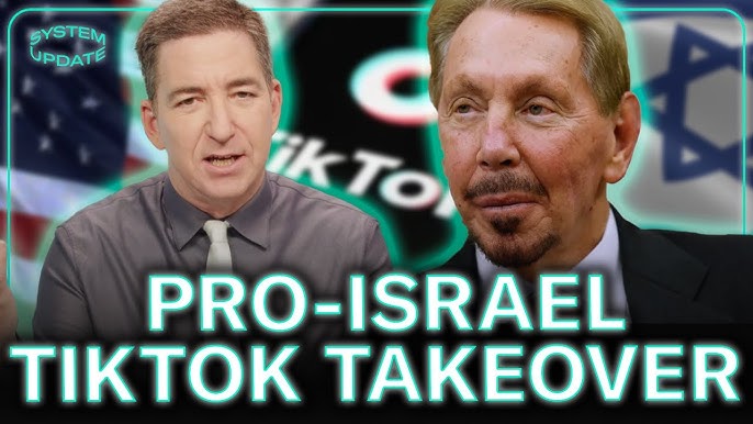 Billionaire IDF Donor Larry Ellison's TikTok TAKEOVER