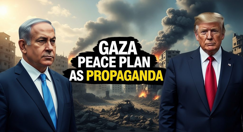 Gaza Peace Plan: How To Blame The Victims For Their Own Extermination