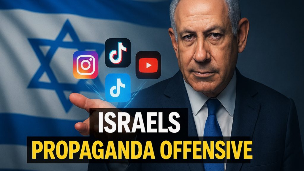 Israels Propagandaoffensive: Influencer erhalten 7.000 Dollar pro Beitrag