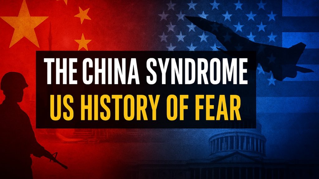 The China Syndrome: The US History of Fear as Foreign Policy