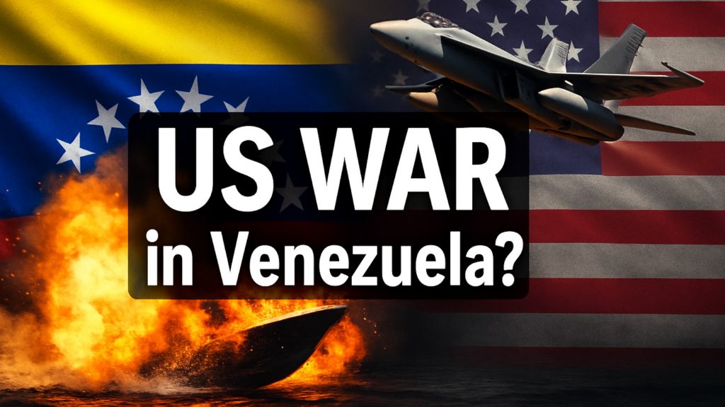 U.S. Waging ANOTHER WAR in Venezuela?!