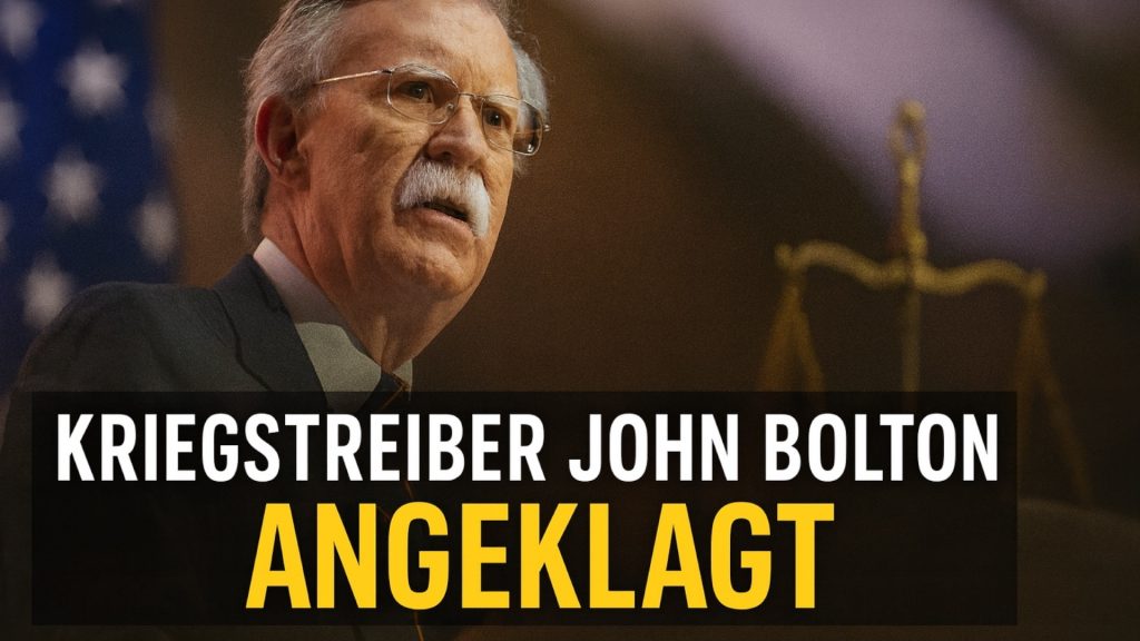 John Bolton Angeklagt