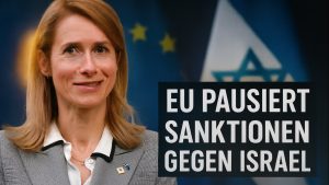 EU "pausiert" ihre wirkungslosen Sanktionen gegen Israel