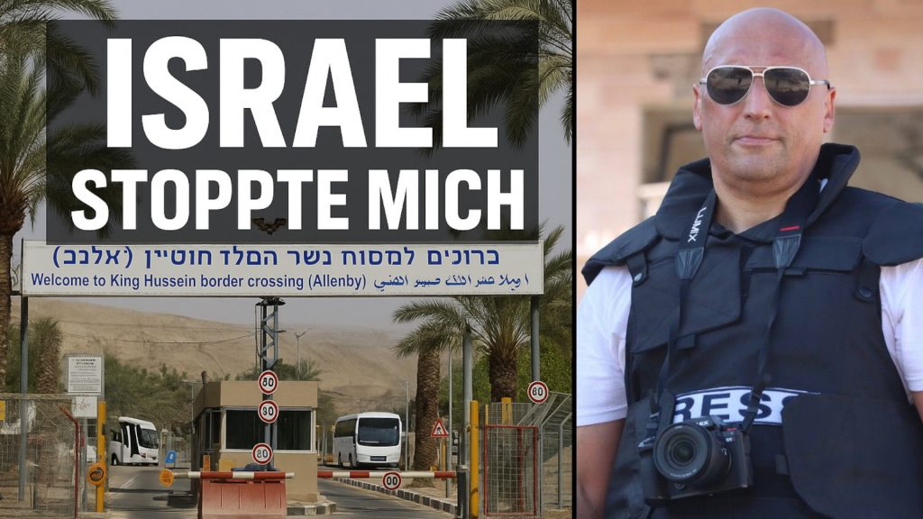 Ich wollte nach Palästina reisen – dann passierte DAS