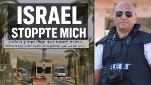 Ich wollte nach Palästina reisen – dann passierte DAS