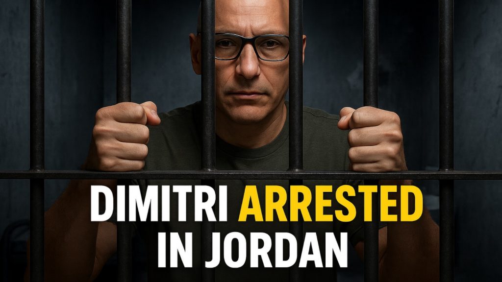 Arrested in Jordan / Trump Threatens to F*** Netanyahu