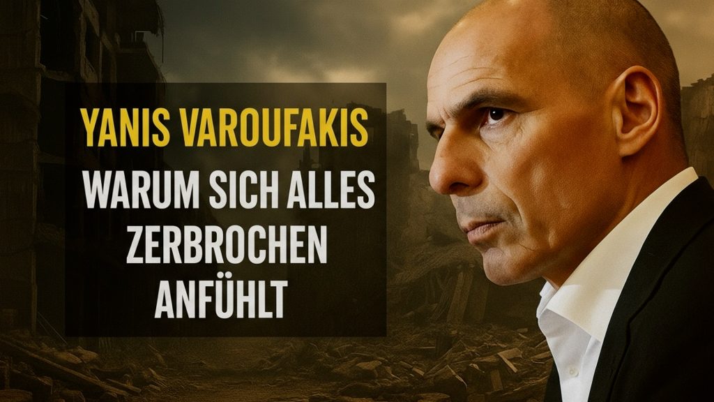 Yanis Varoufakis - Warum sich alles zerbrochen anfühlt