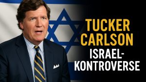 Tucker Carlson über Israel: Die Aussagen, die für Aufsehen sorgen