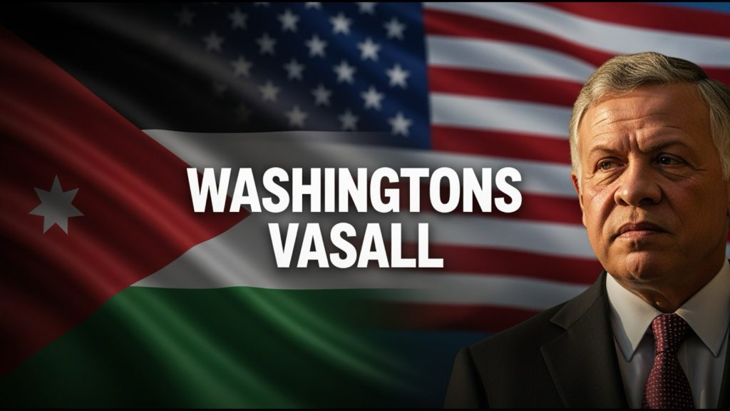 Der verschwindende Fluss, der Palästina von Jordanien trennt