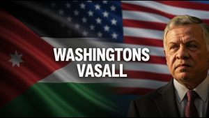 Der verschwindende Fluss, der Palästina von Jordanien trennt