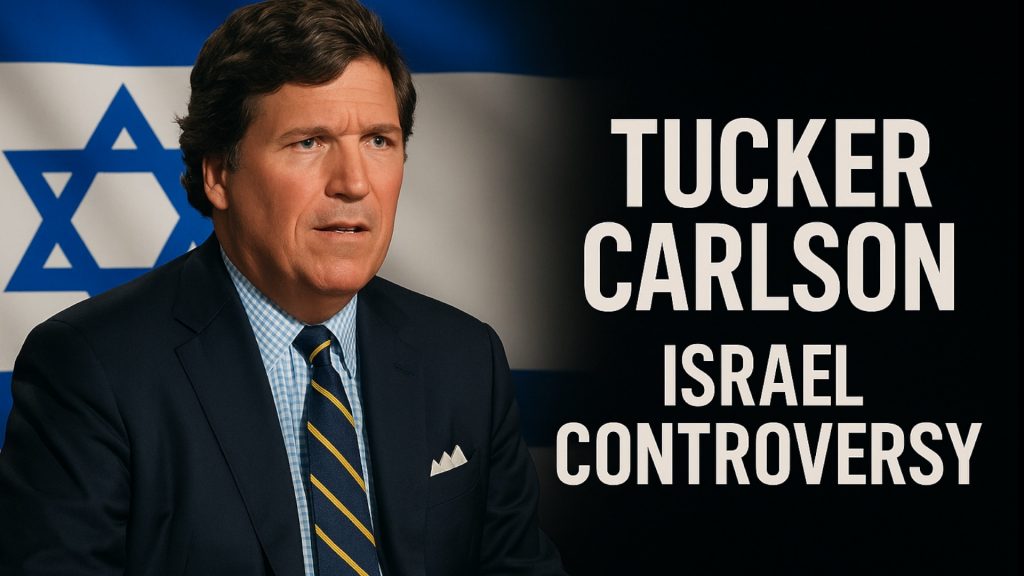 Revealing Controversy Over Tucker Carlson's TPUSA Remarks