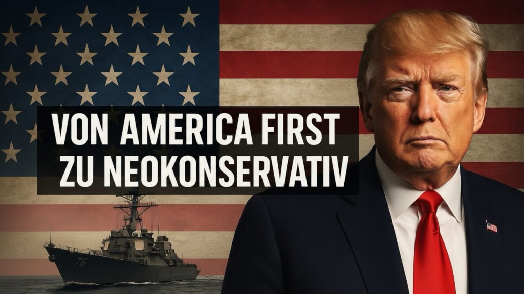 Von „America First“ zu Kriegspropaganda? Greenwald klärt auf