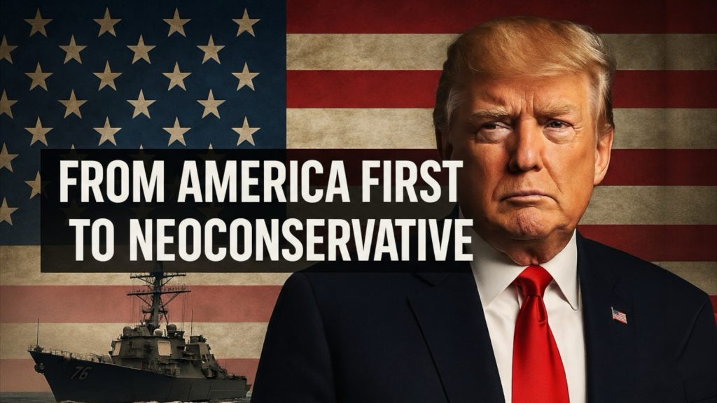 Has MAGA Gone Full NEOCON?
