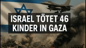 Trotz „Waffenstillstand“ massakriert Israel 46 Kinder in Gaza