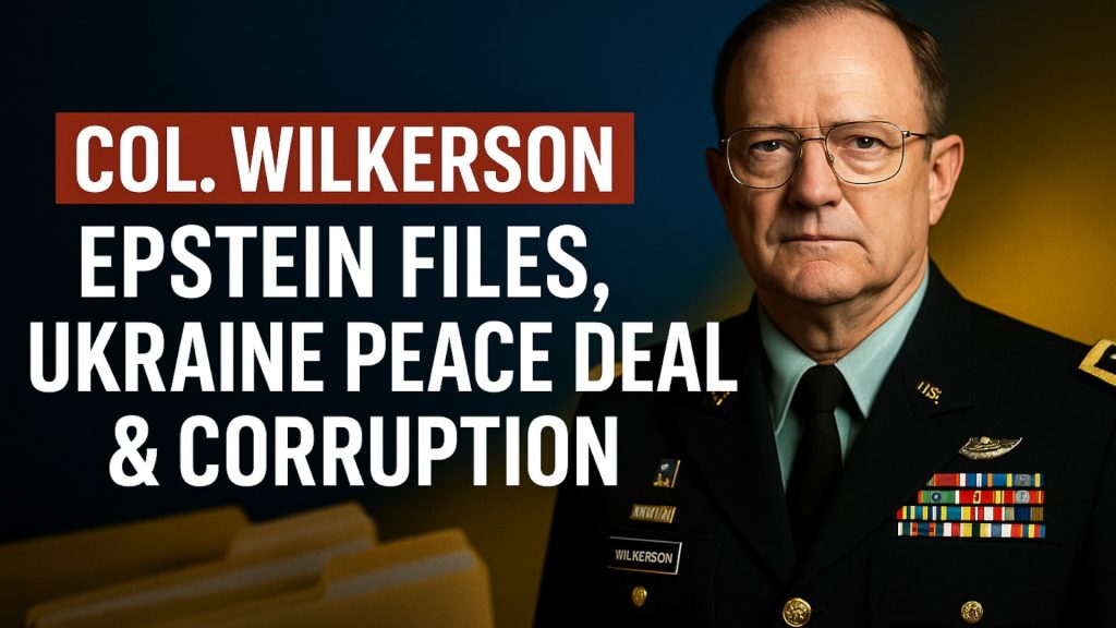 Col. Wilkerson – Epstein Files, Ukraine Peace Deal & Corruption & Germany’s Militarisation