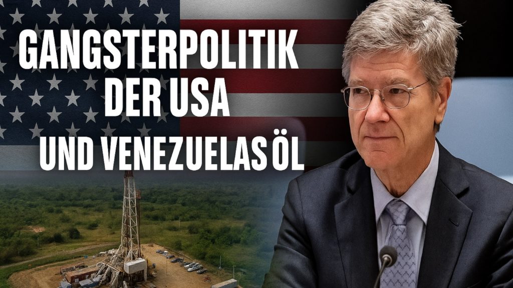 Prof. Jeffrey Sachs: Venezuelas Öl & der US-Regimewechsel