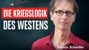 Ukraine & Gaza: Von der Kriegslogik zur Friedenstüchtigkeit – Fabian Scheidler