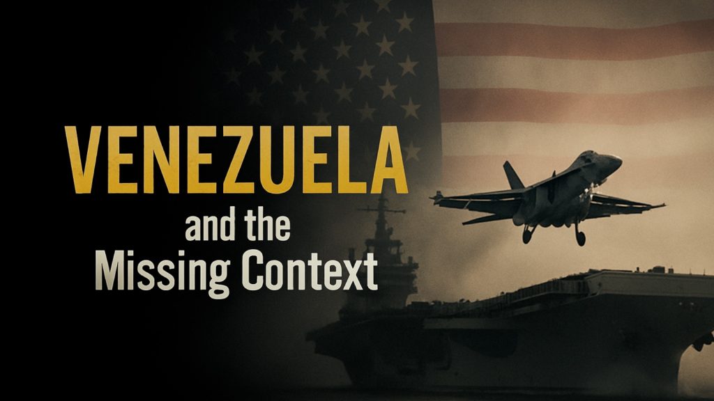 Max Blumenthal on two decades of US war on Venezuela