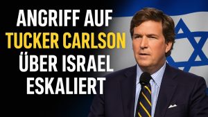 Tucker Carlson: Der Krieg gegen ihn eskaliert – wegen Israel-Kritik