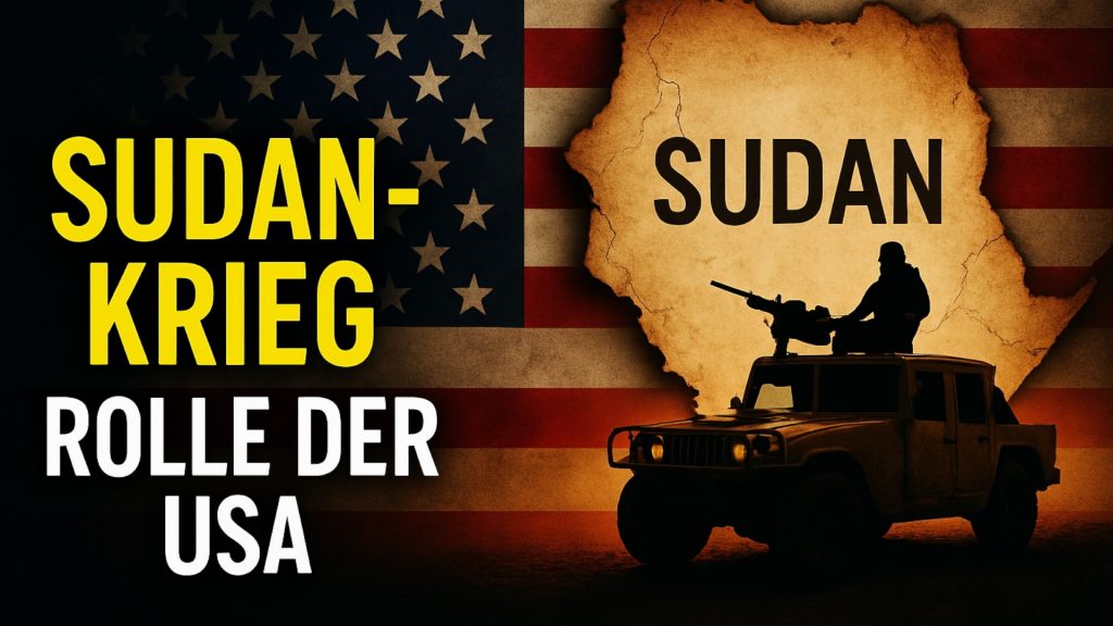 Sudan: Die Rolle der USA – was die Medien verschweigen