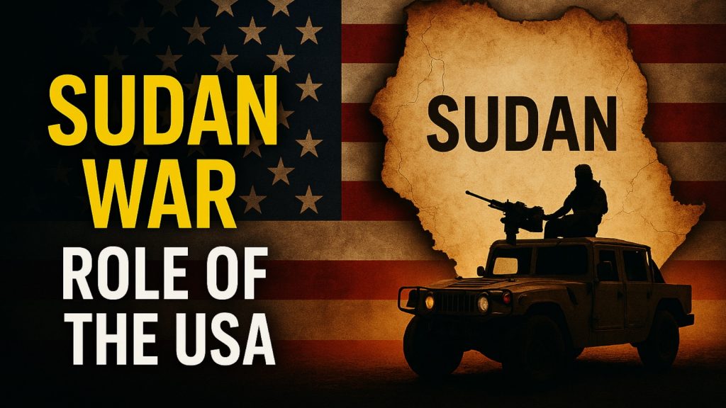 In War-Torn Sudan, Washington and its Proxies Foment Extreme Violence