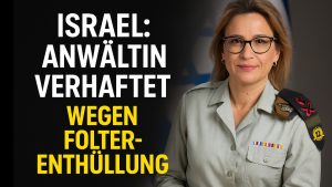 Israel: Militärstaatsanwältin verhaftet wegen Folter-Enthüllung