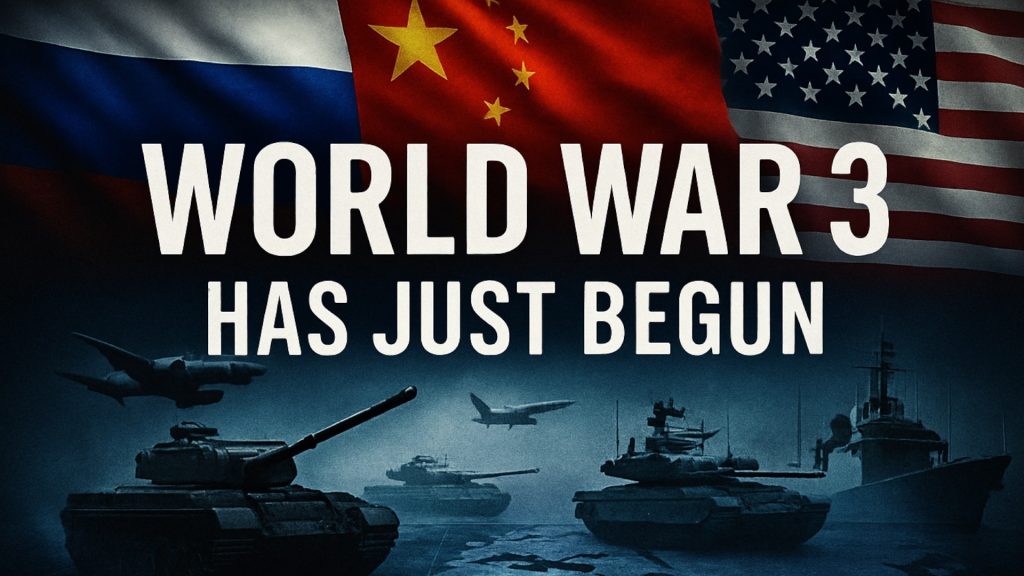 World War III Has Only Begun