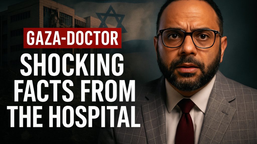 American-Palestinian Doctor Recounts The Horrors He Witnessed In A Gaza Hospital