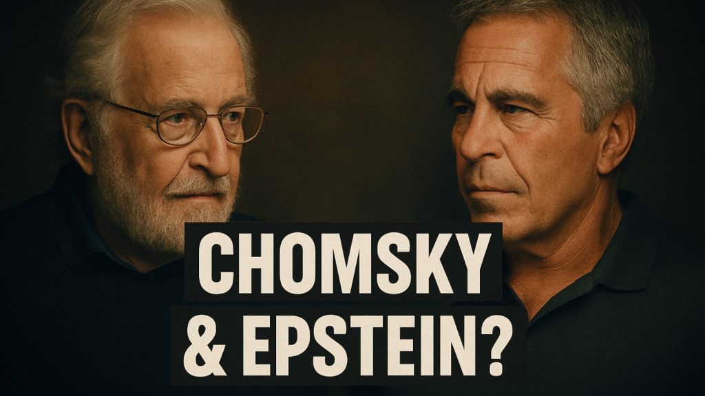 Die verblüffende Beziehung zwischen Chomsky und Epstein