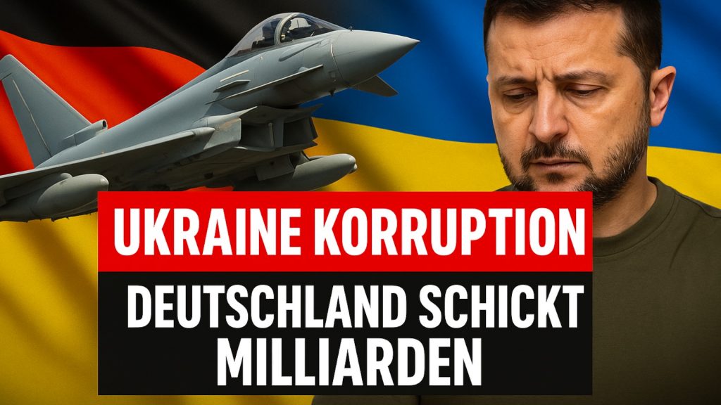 Trotz Korruptionsskandal in der Ukraine – Deutschland schickt weitere Milliarden | John Helmer