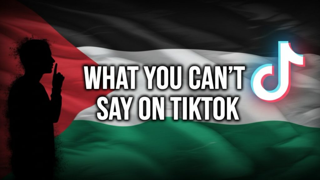 What You CANNOT SAY on TikTok: With Commentator Guy Christensen