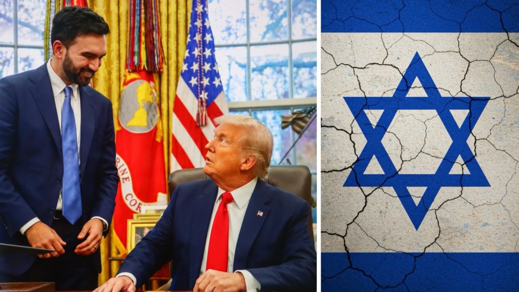 Trump Loves Mamdani & Israel's Radioactive Image
