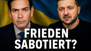 Wie Marco Rubio das Friedensabkommen mit der Ukraine sabotierte