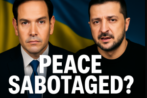 How Marco Rubio Sabotaged the Ukraine Peace Deal