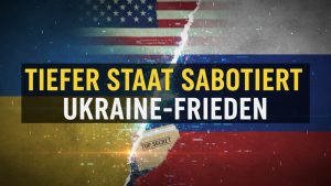 Leak deckt auf: Tiefer Staat sabotiert Ukraine-Frieden