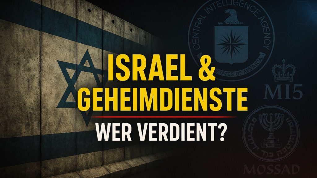 Wie Ex-CIA, MI5 und Mossad an Israels Völkermord profitieren